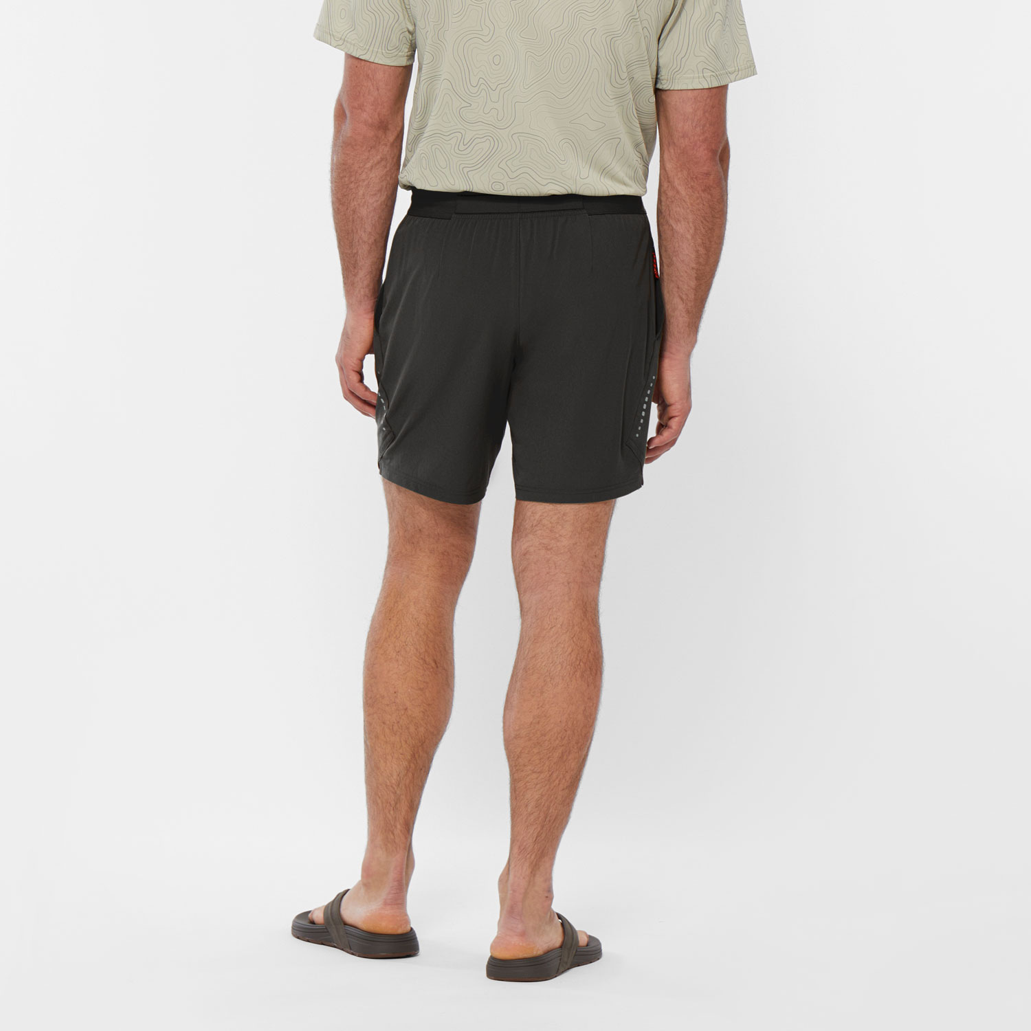 Men's AKHG Outer Limit 8" Shorts With Liner