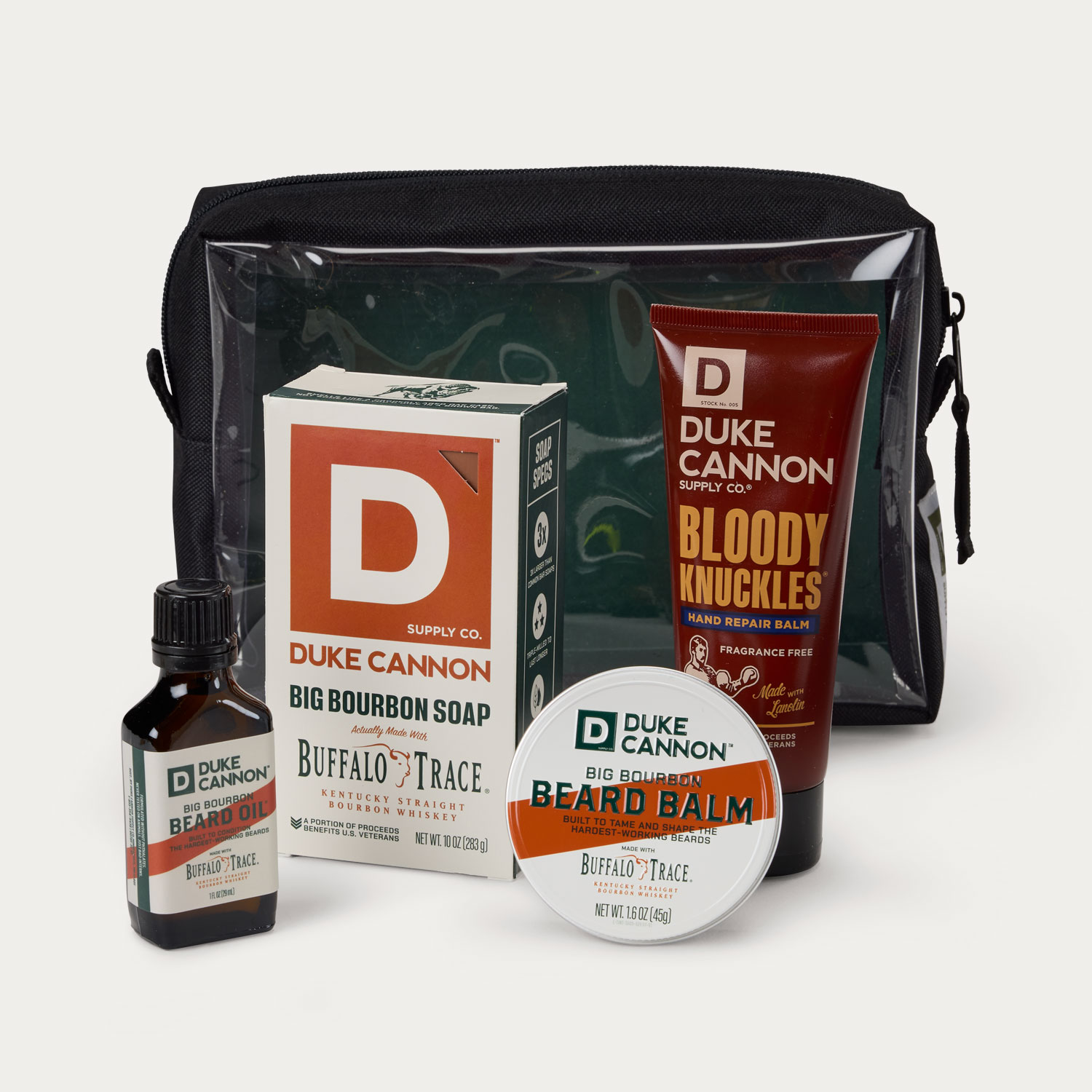 Duke Cannon Bourbon Gift Set