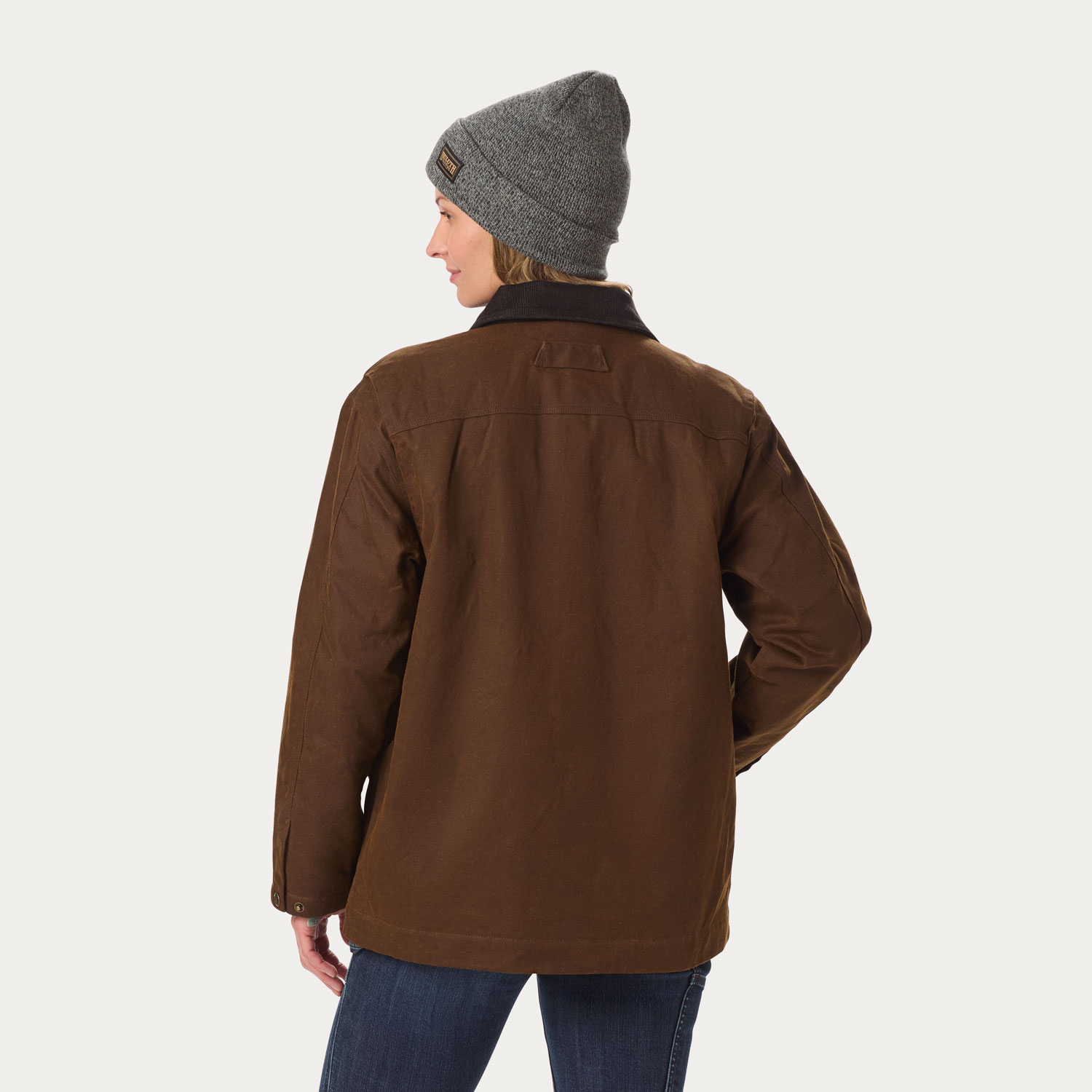 Women's Waxed Fire Hose Jacket