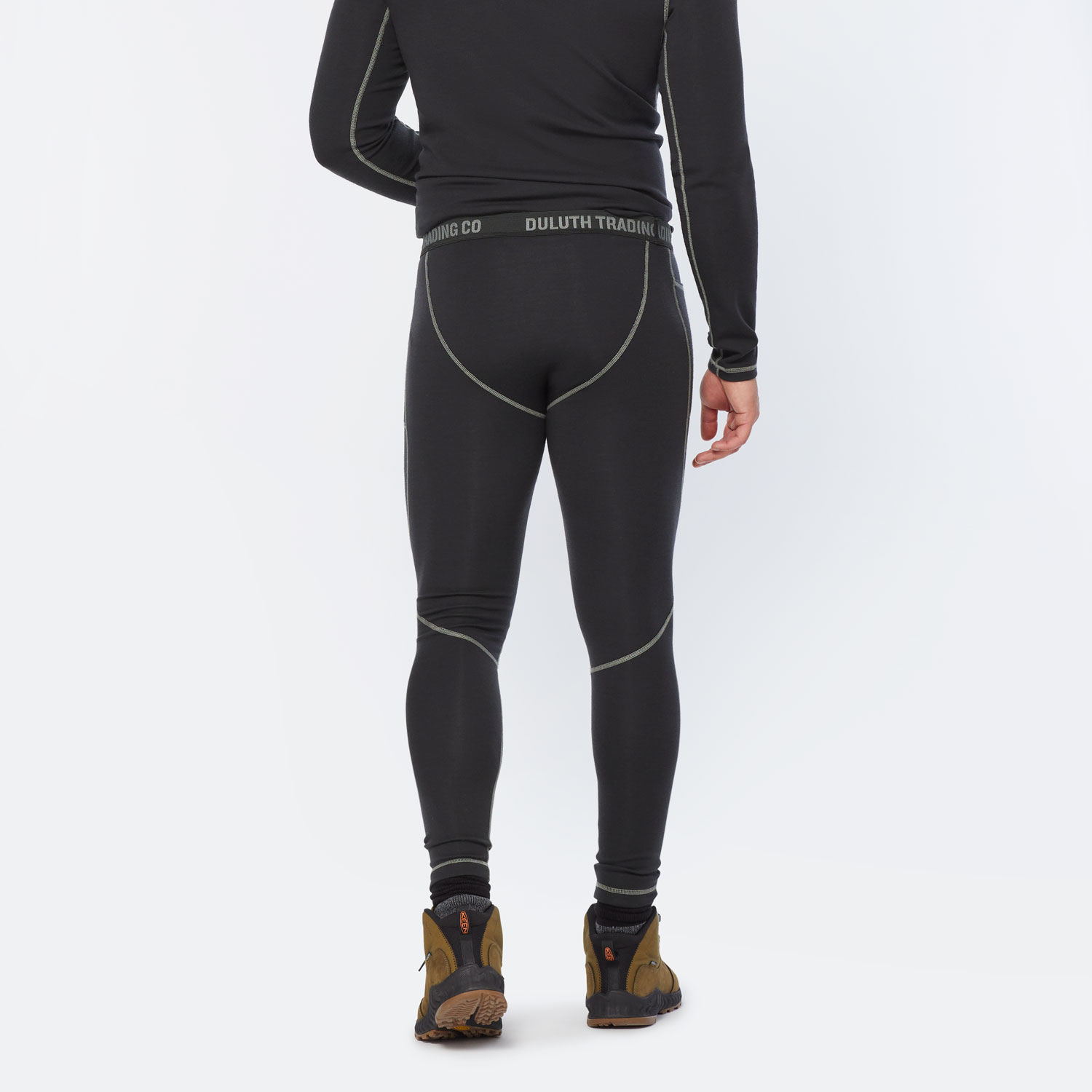 Men's Wickerino Wool Base Layer Pants