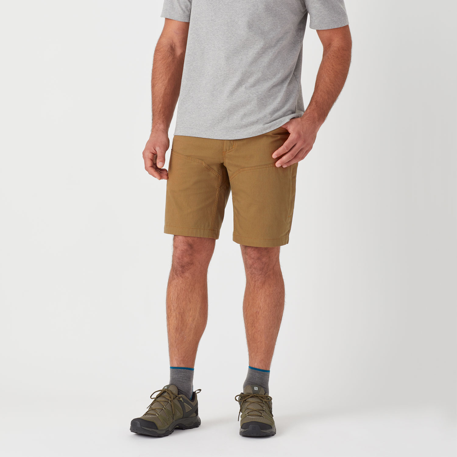 Men's AKHG Stone Run 10" Shorts