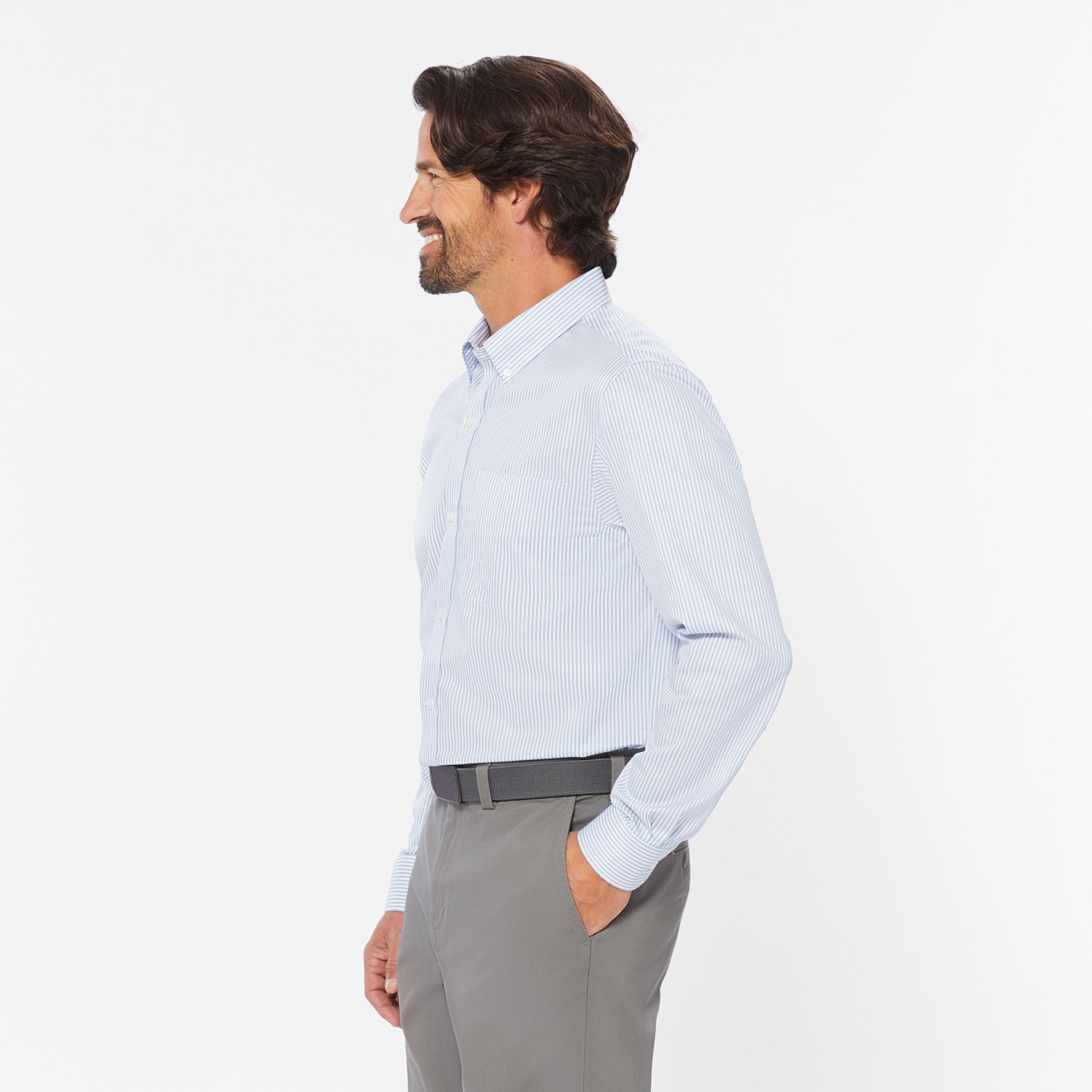 Men's Wrinklefighter Slim Fit Long Sleeve Shirt