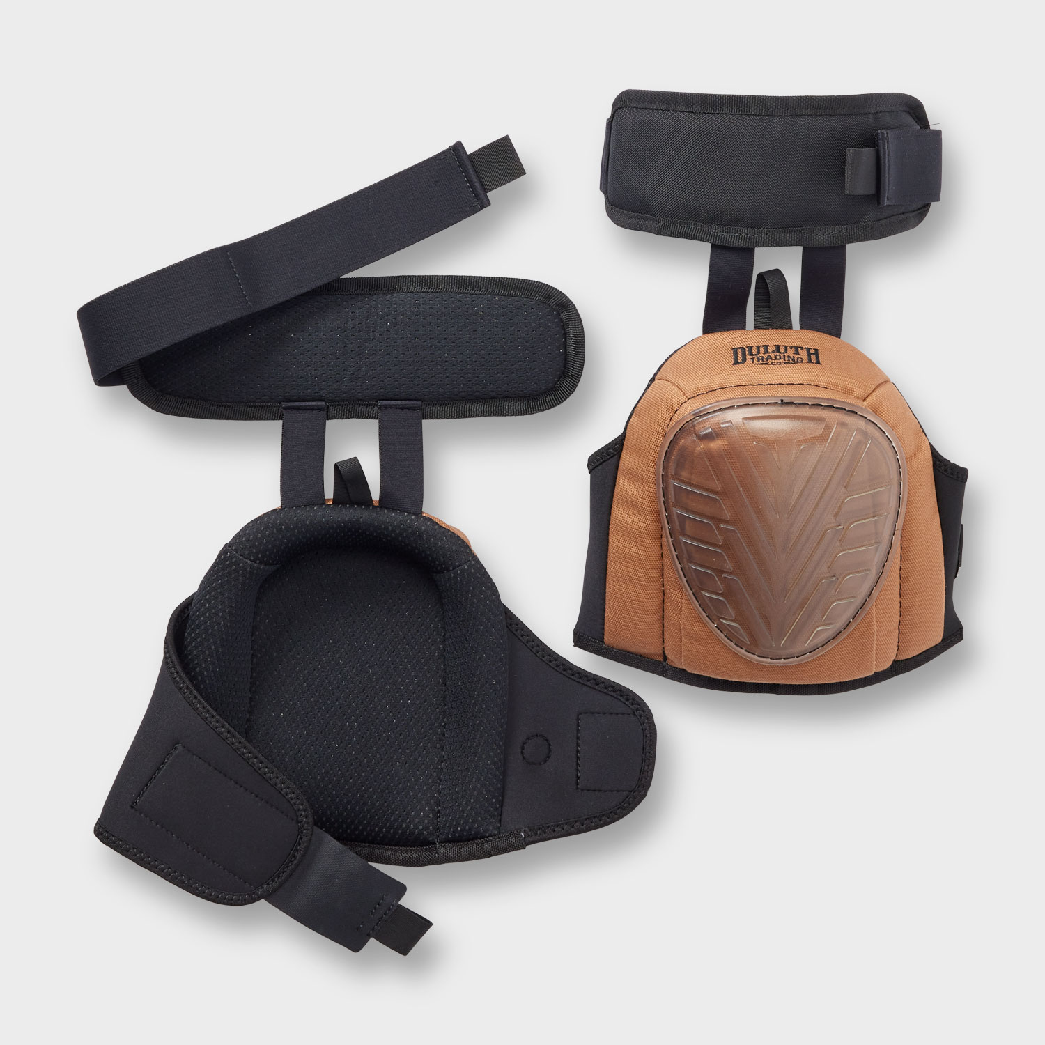 Hinged Deluxe Fire Hose Knee Pads