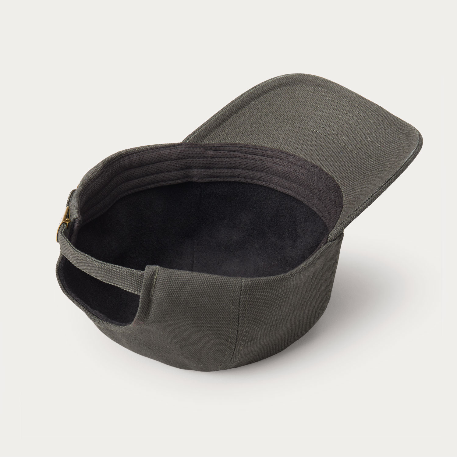 Rigid Fire Hose Fleece-Lined High-Crown Hat