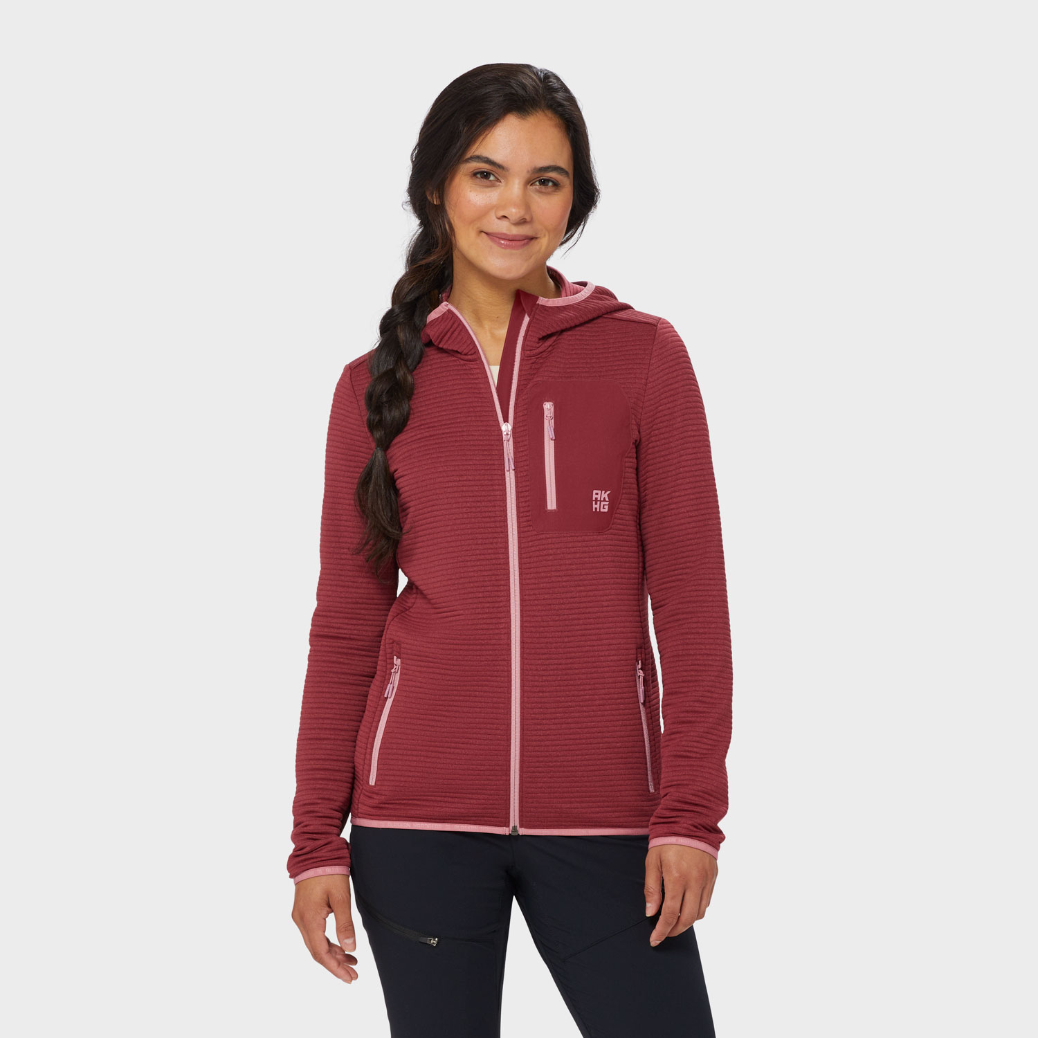 Women's AKHG Blackburn Full Zip Hoodie