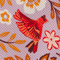 Cardinal Fall Floral