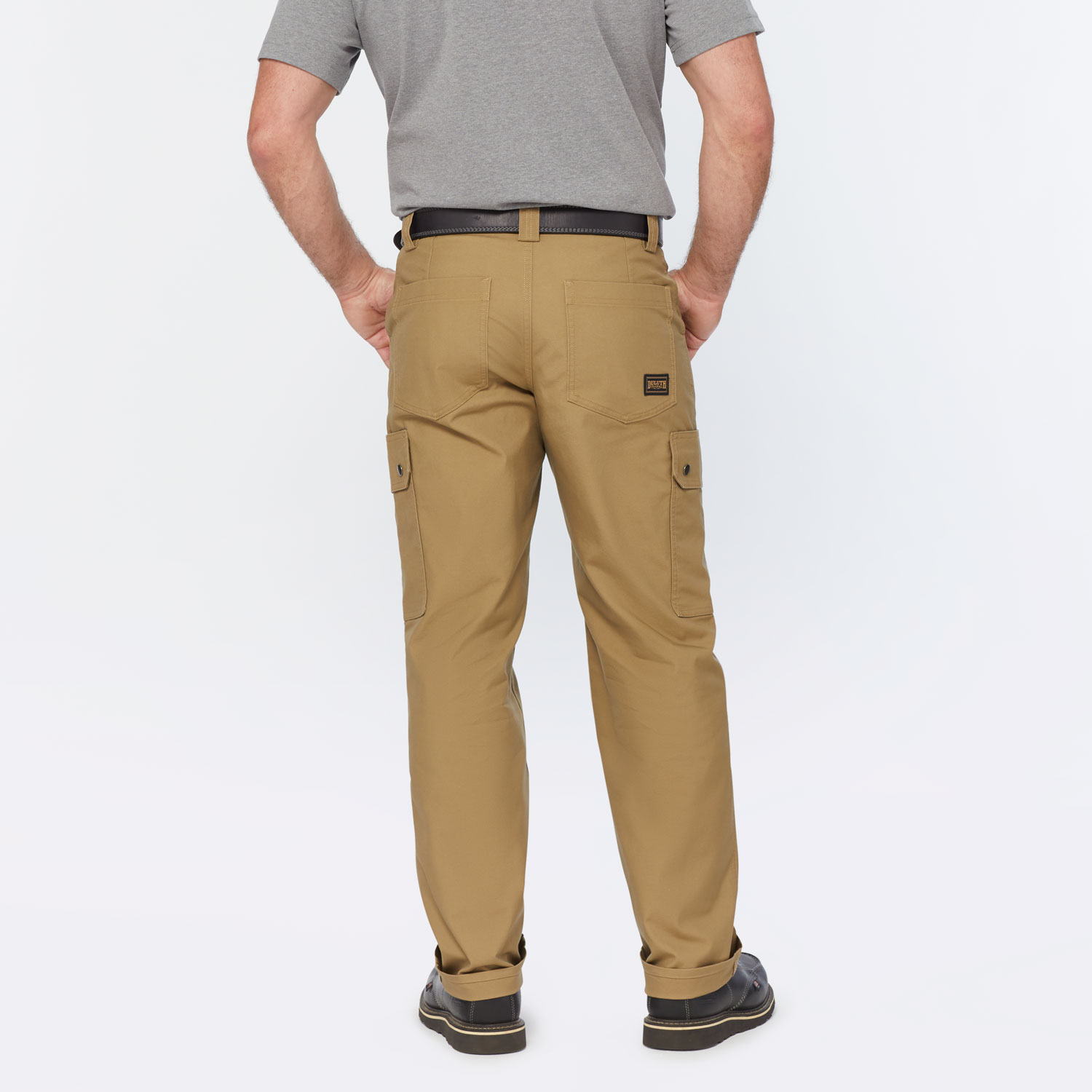 Men's 40 Grit Flex Canvas Standard Fit Cargo Pants