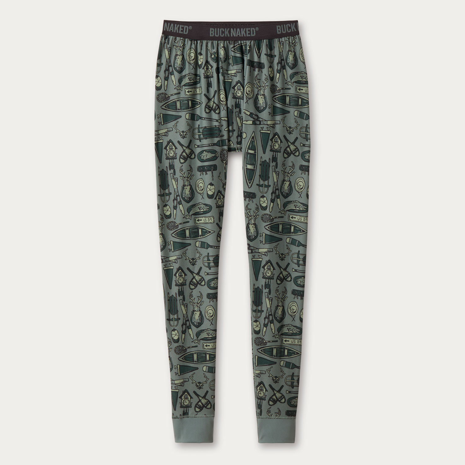 Men's Buck Naked Base Layer Pants