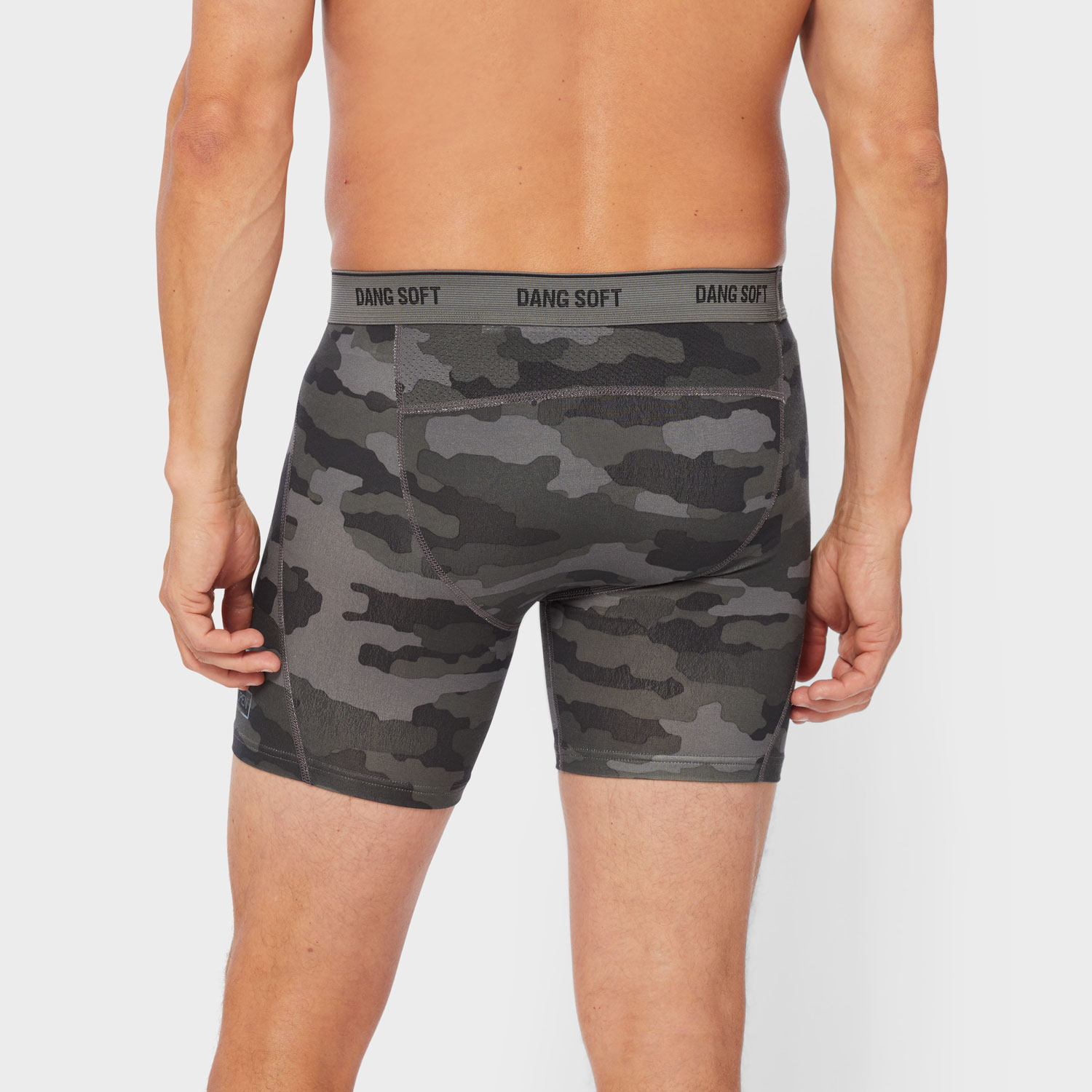 Men's Dang Soft Pattern Bullpen Boxer Briefs
