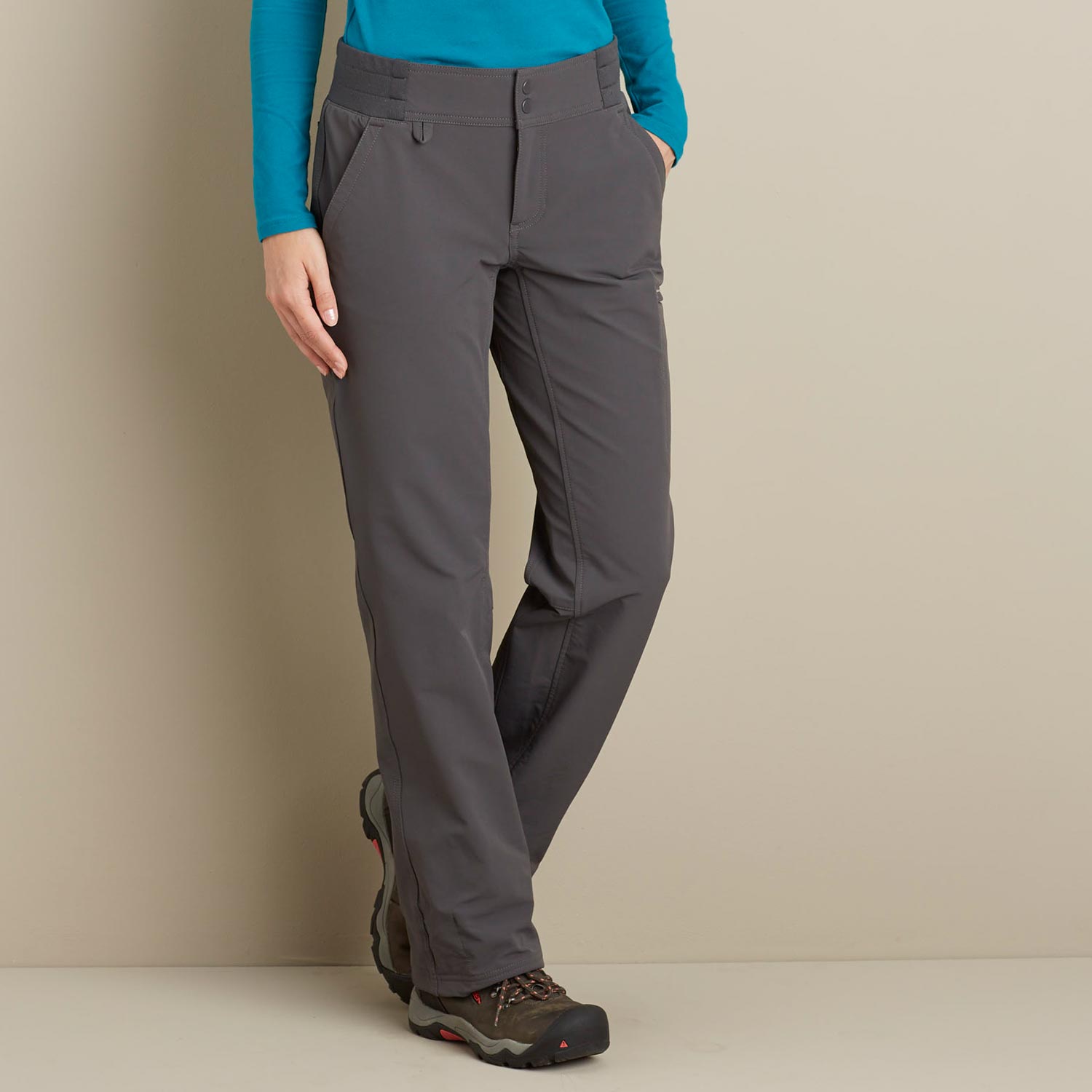 Women's Black Hills Water-Repellent Pants | Duluth Trading Company