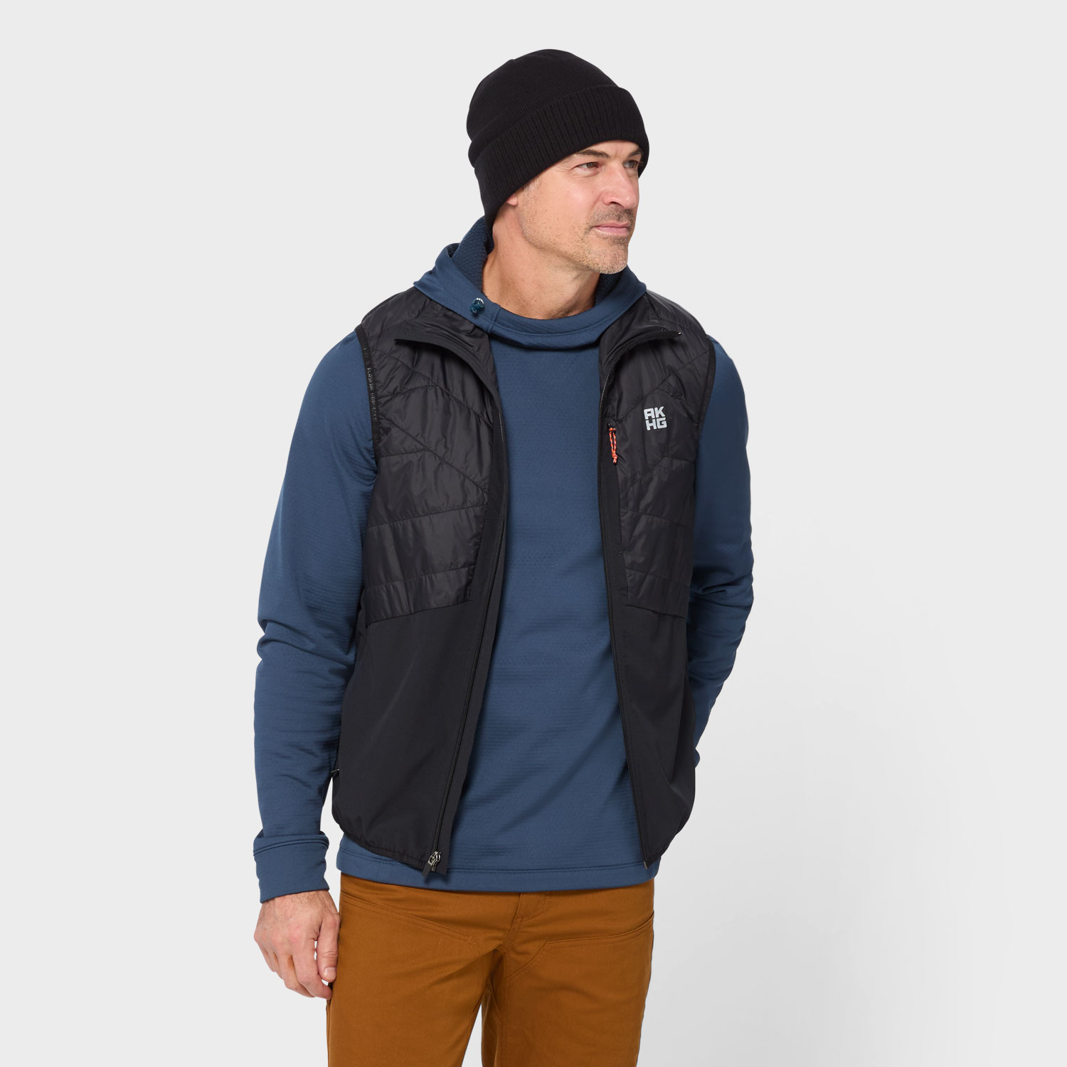 Men's AKHG Outer Limit Hybrid Vest