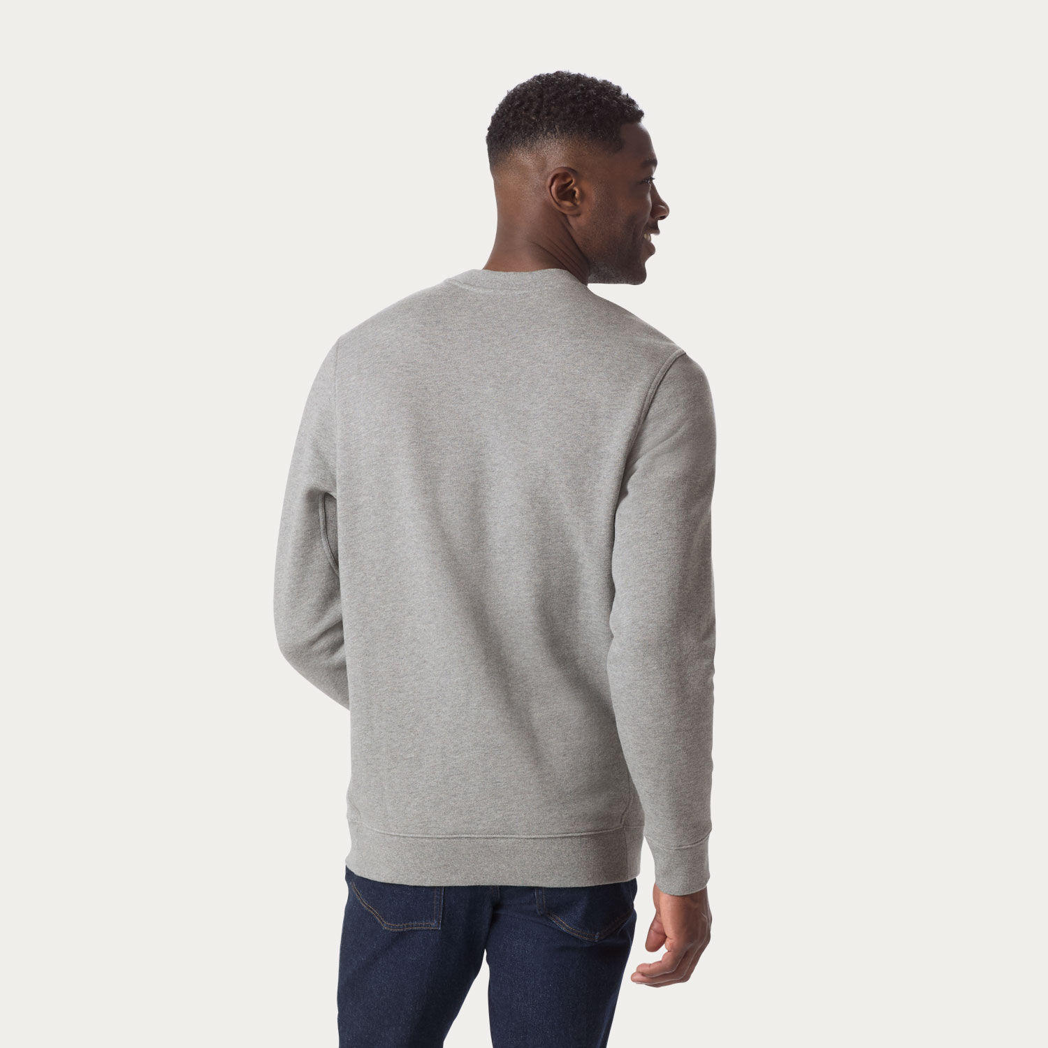 Men's Souped-Up Sweats Crew Pocket Sweatshirt