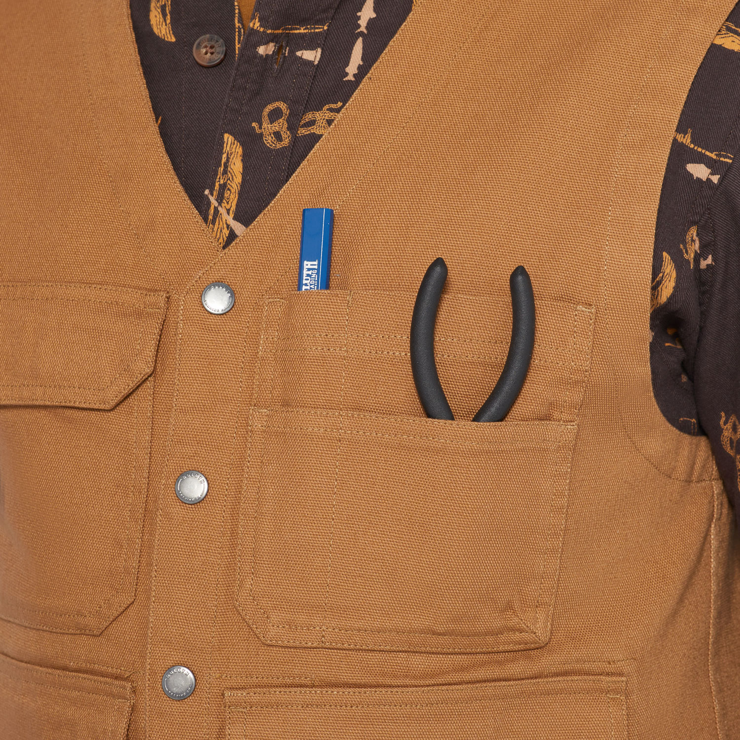 Men's Fire Hose Working Man's Vest