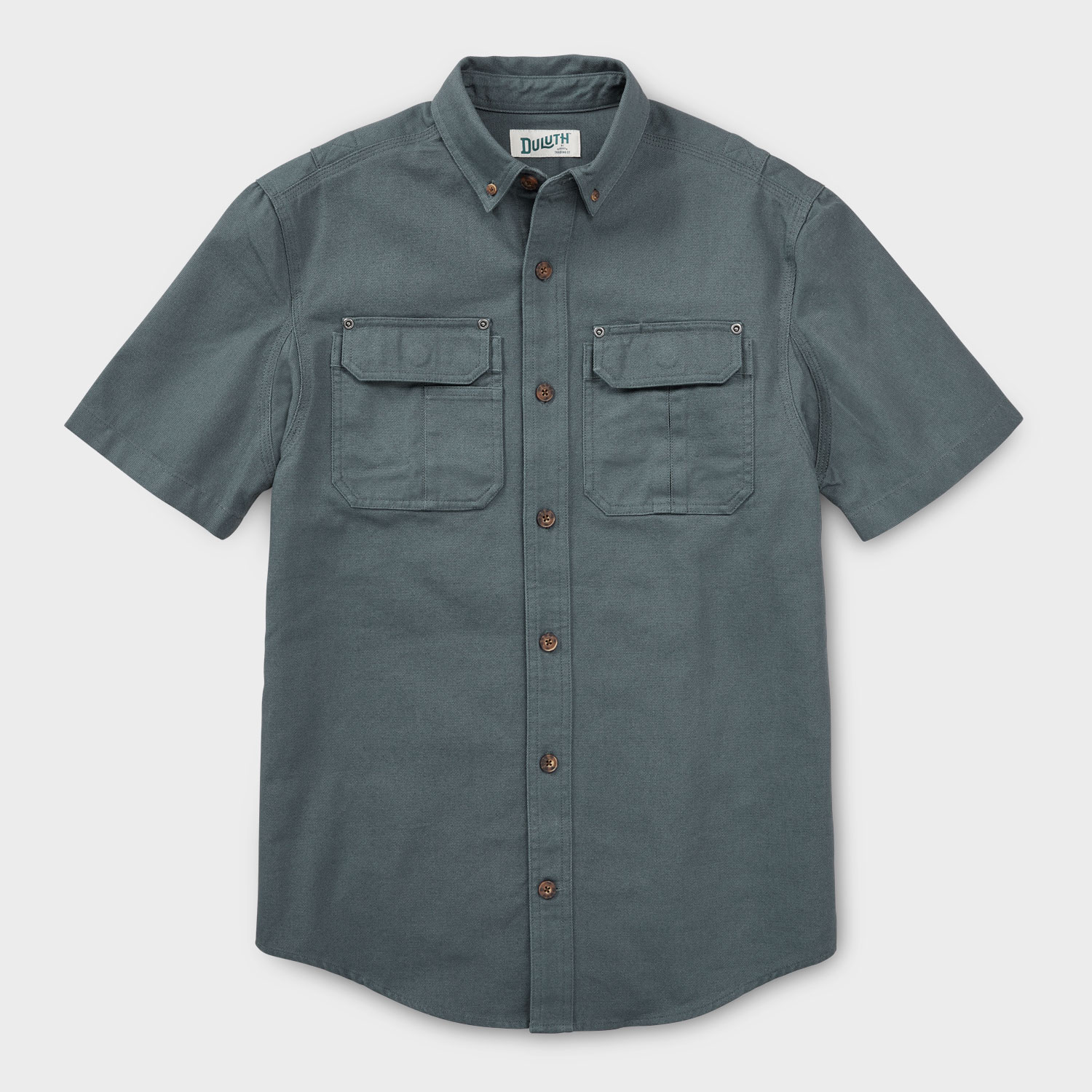 Men's Free Swingin' Fire Hose Short Sleeve Shirt