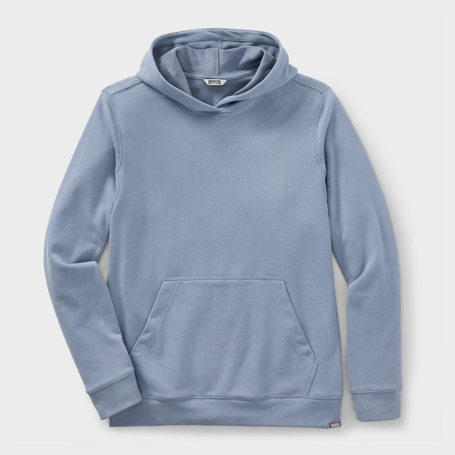Men's Lazy French Terry Pullover Hoodie Sweatshirt