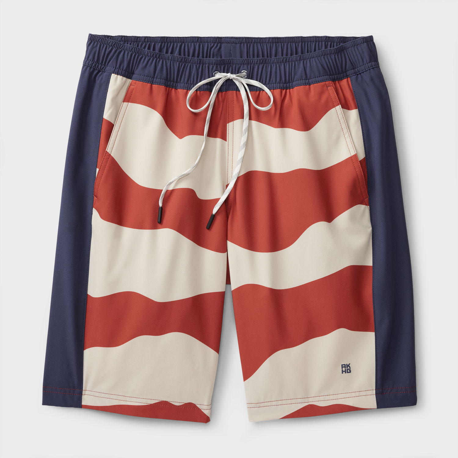 Men's AKHG Lost Lake 10" Swim Shorts With Liner