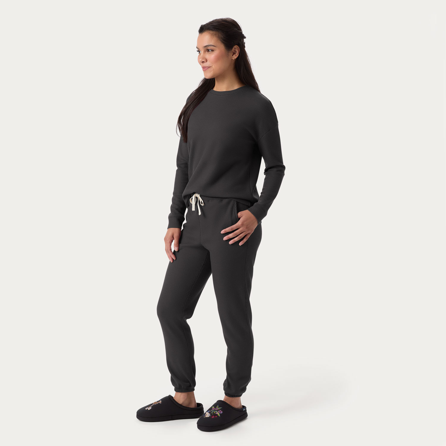 Women's Dang Soft Waffle Sleep Set