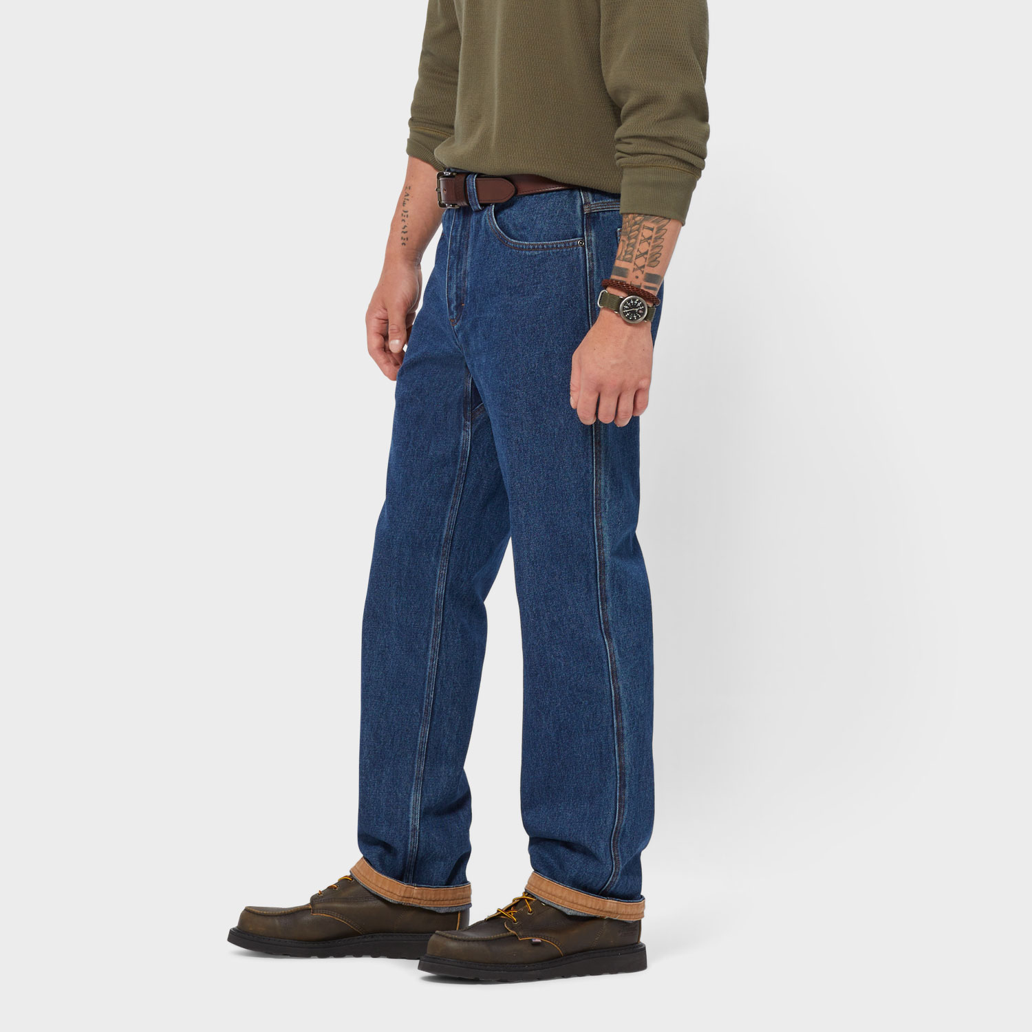 Men's Ballroom Relaxed Fit Jeans