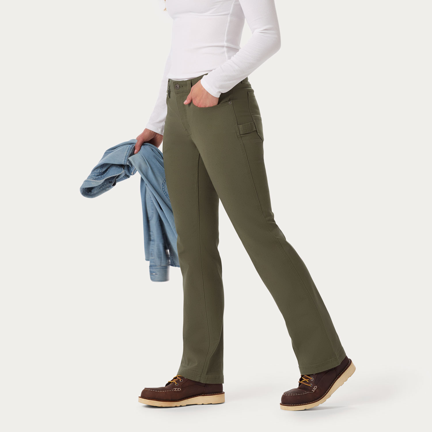 Women's DuluthFlex Fire Hose Bootcut Pants