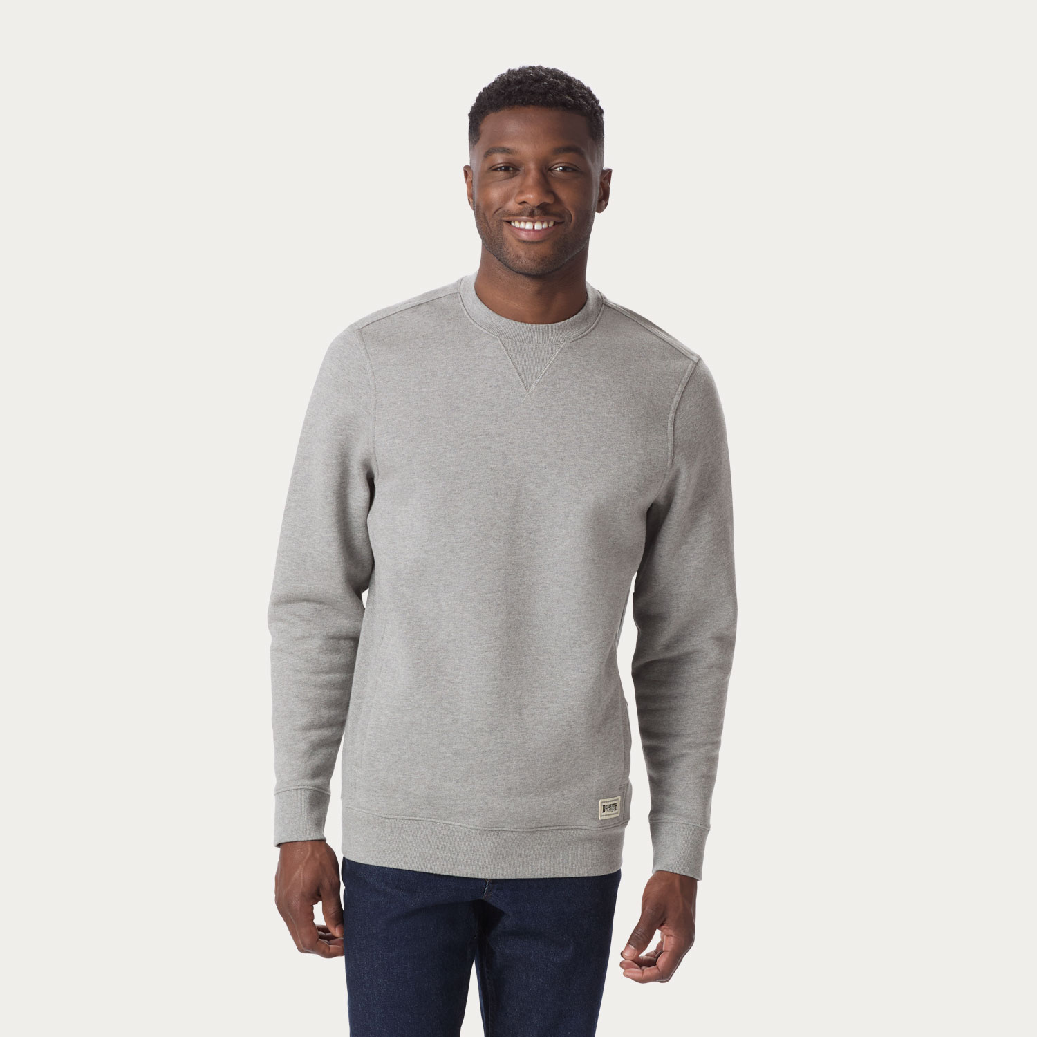 Men's Souped-Up Sweats Crew Pocket Sweatshirt