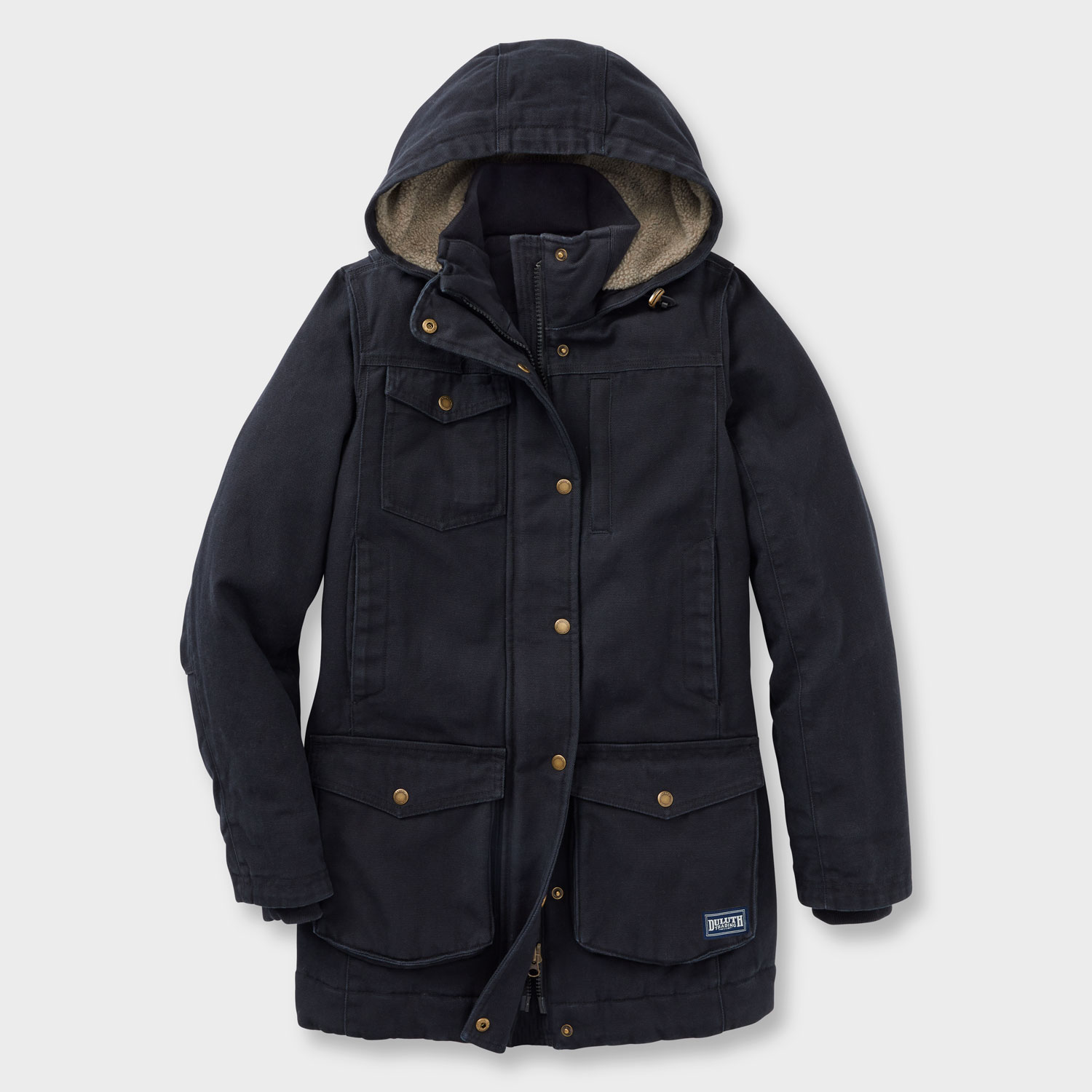Women's Superior Fire Hose Insulated Parka