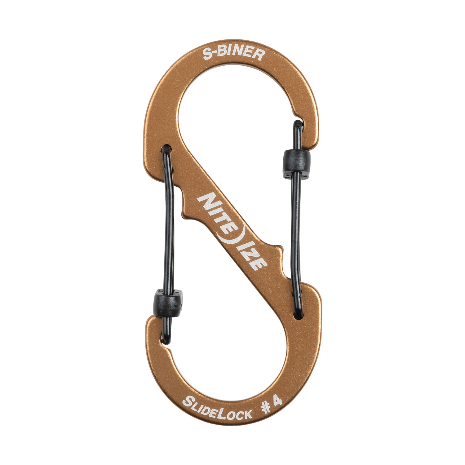 NiteIze S-Biner SlideLock Aluminum #4
