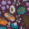 Elderberry Moth Floral