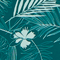 Midnight Green Hawaiian