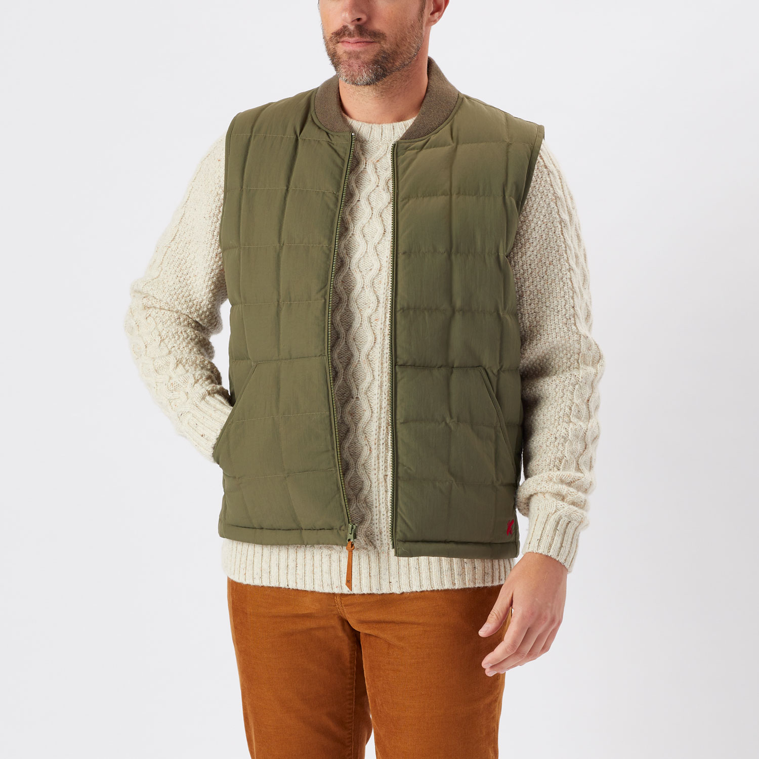 Men's Best Made 800 Fill Power Down Vest | Duluth Trading Company