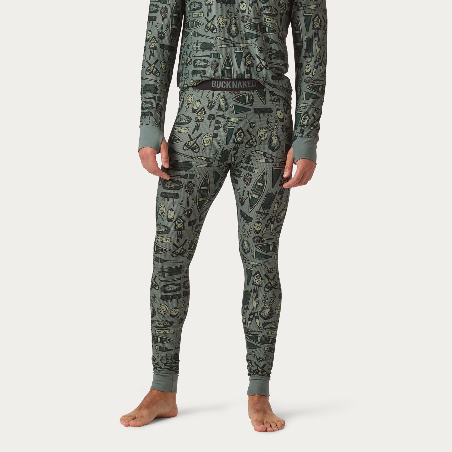 Men's Buck Naked Base Layer Pants
