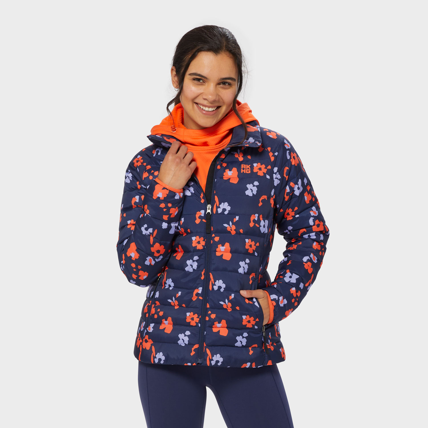Women's AKHG Puffin Mock Jacket