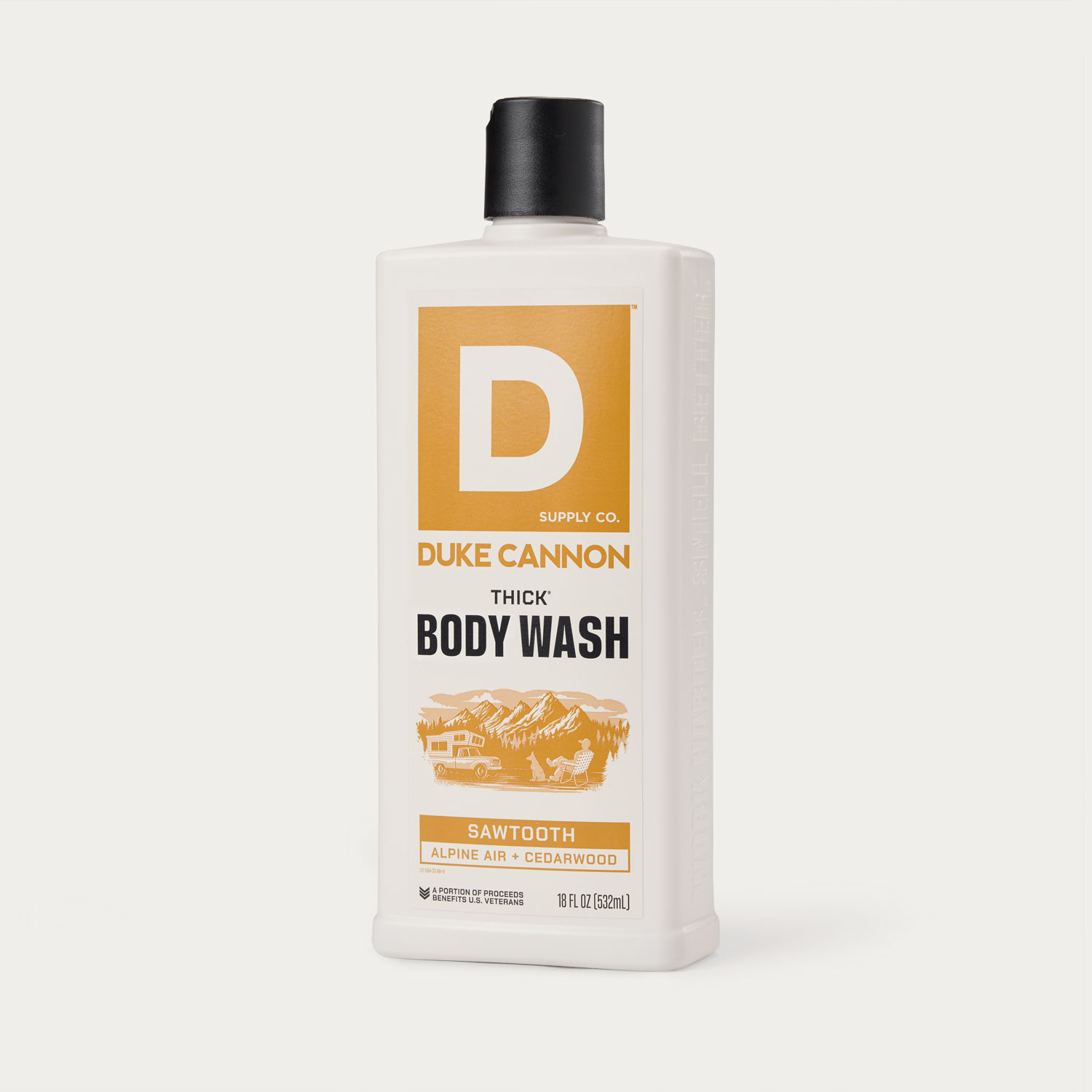 Duke Cannon Sawtooth Thick Body Wash