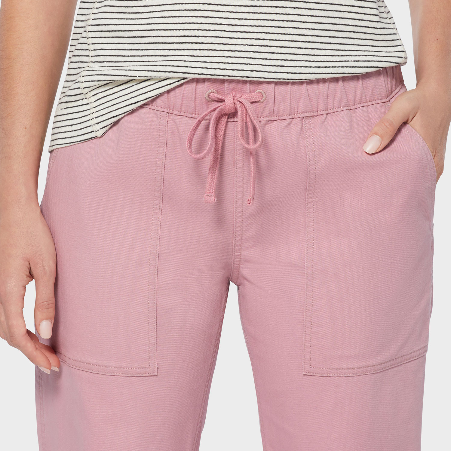 Women's Dobby Pull-On Pants