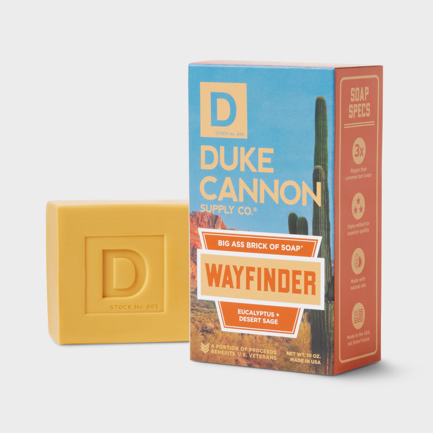 Duke Cannon Big Ass Brick Wayfinder