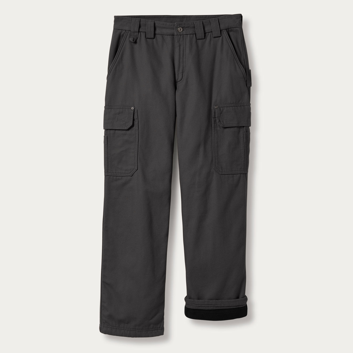 Men's Fire Hose Fleece-Lined Relaxed Fit Pants