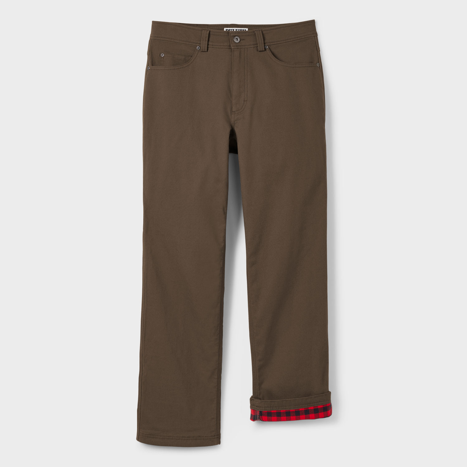 Men's DuluthFlex Fire Hose  Flannel-Lined 5-Pocket Pants