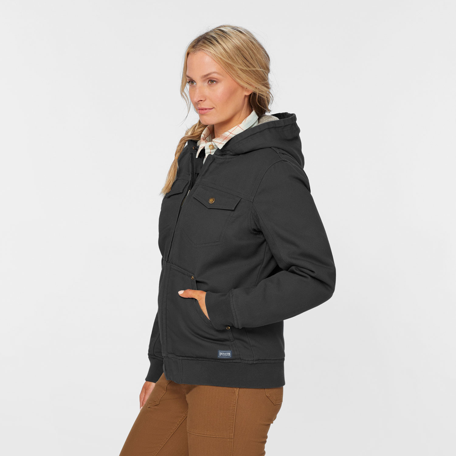 Women's Superior Fire Hose Insulated Hooded Jacket