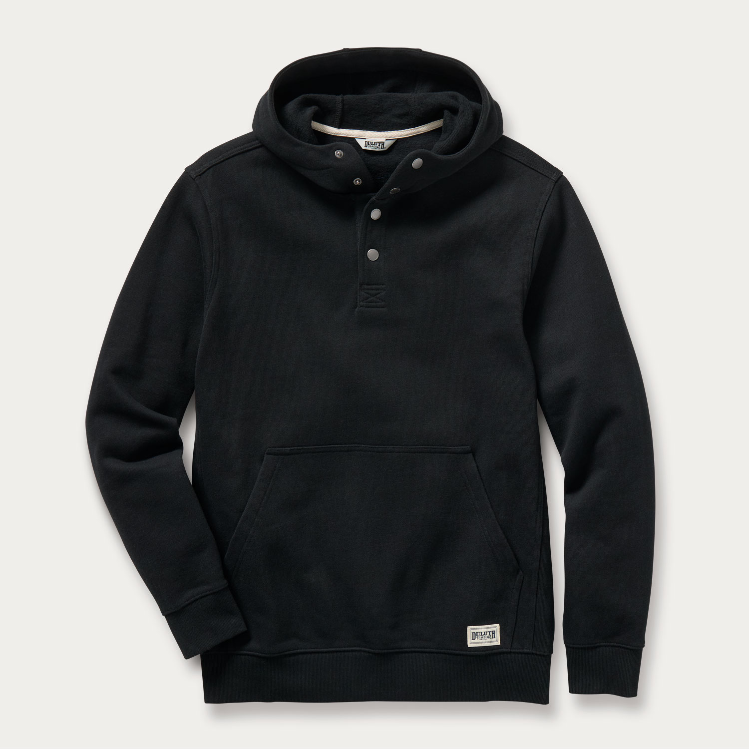 Men's Souped-Up Sweats 1/4 Snap Hoodie