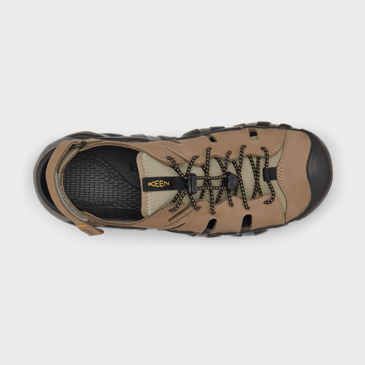 Men's KEEN Hyperport Fisherman Leather Sandals