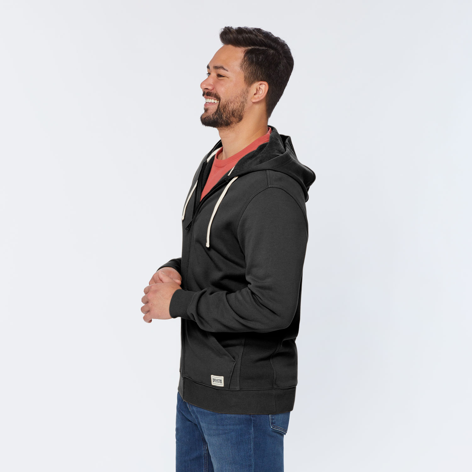 Men's Souped-Up Sweats Full Zip Hoodie
