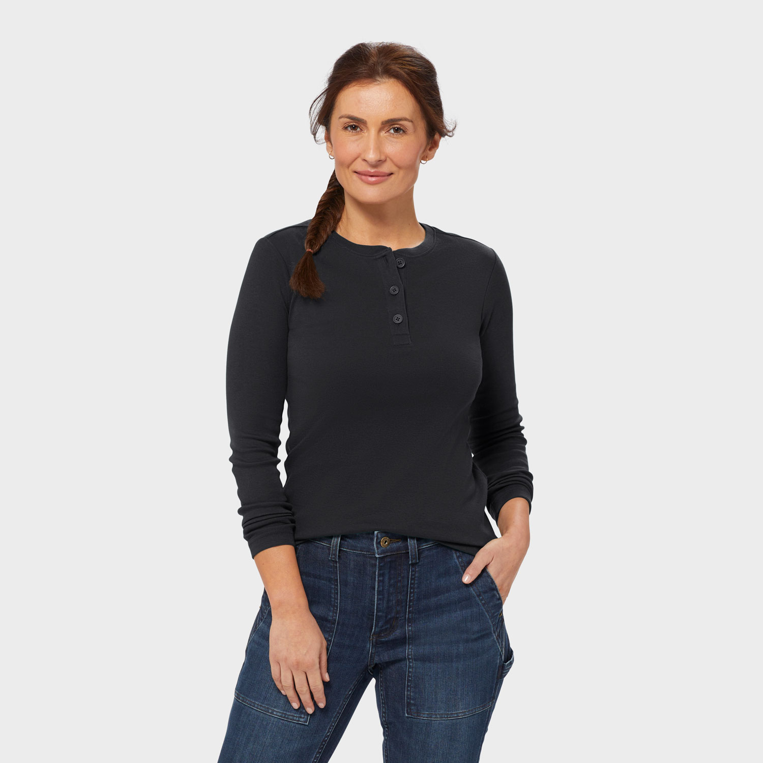 Women's Longtail T Long Sleeve Henley