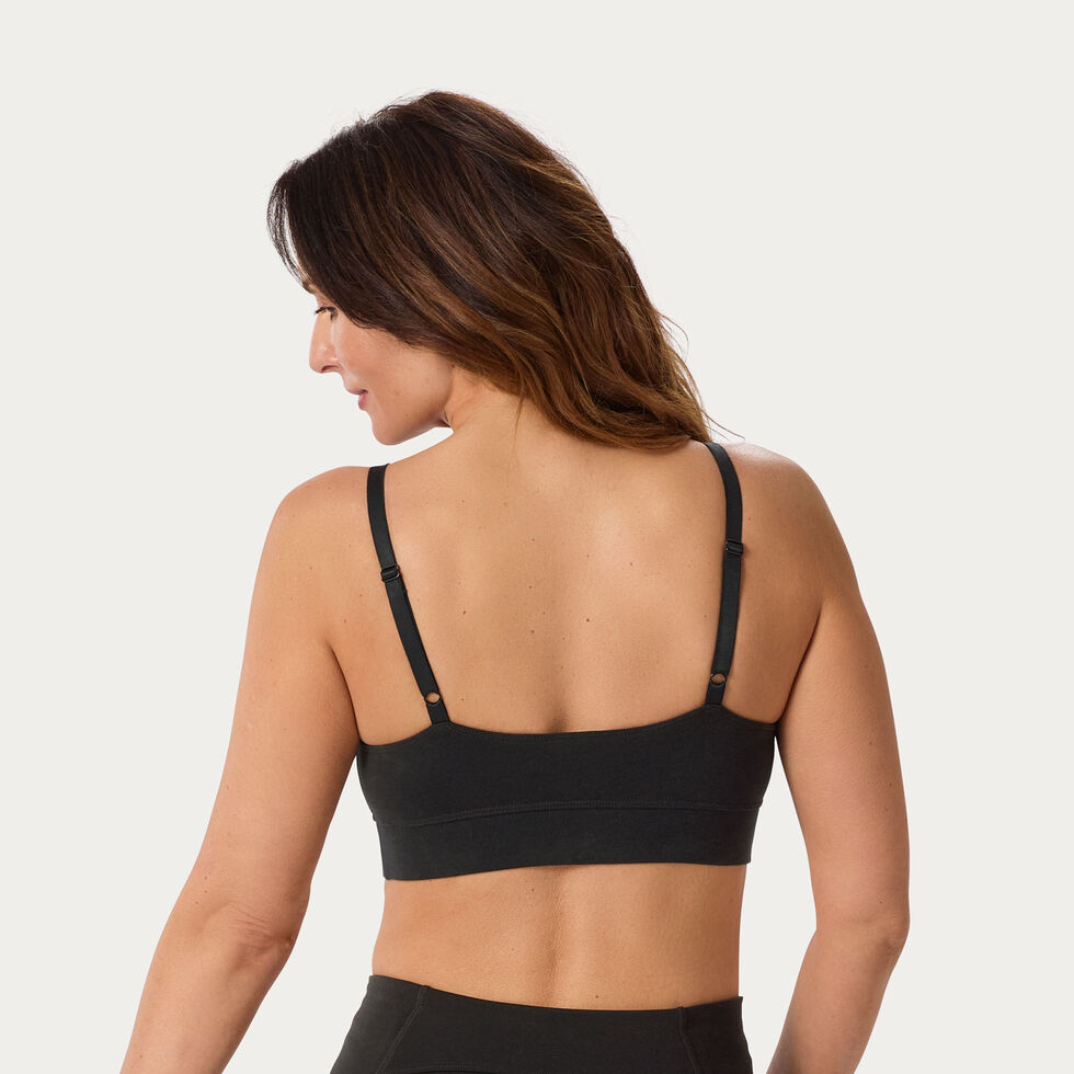 Women's Free Range Organic Cotton Bralette