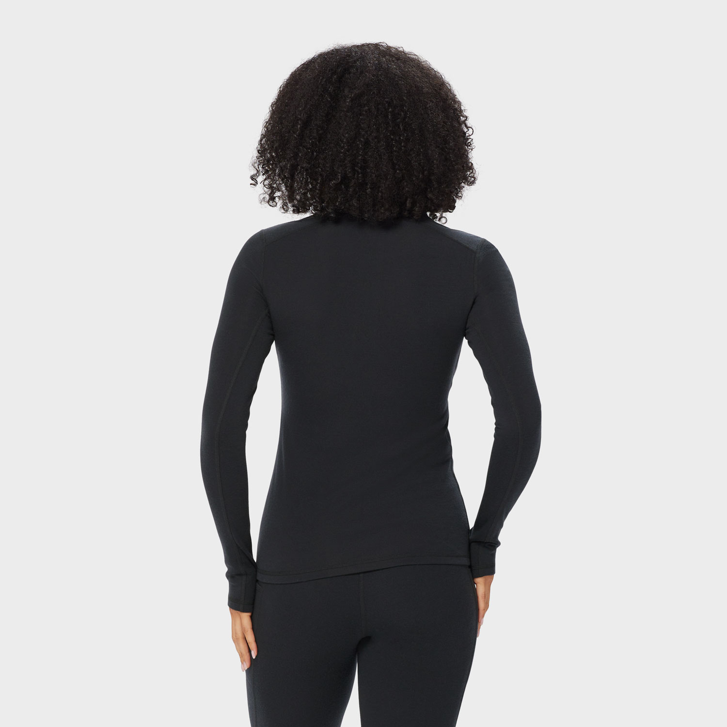 Women's Wickerino Wool Base Layer 1/4 Zip Top