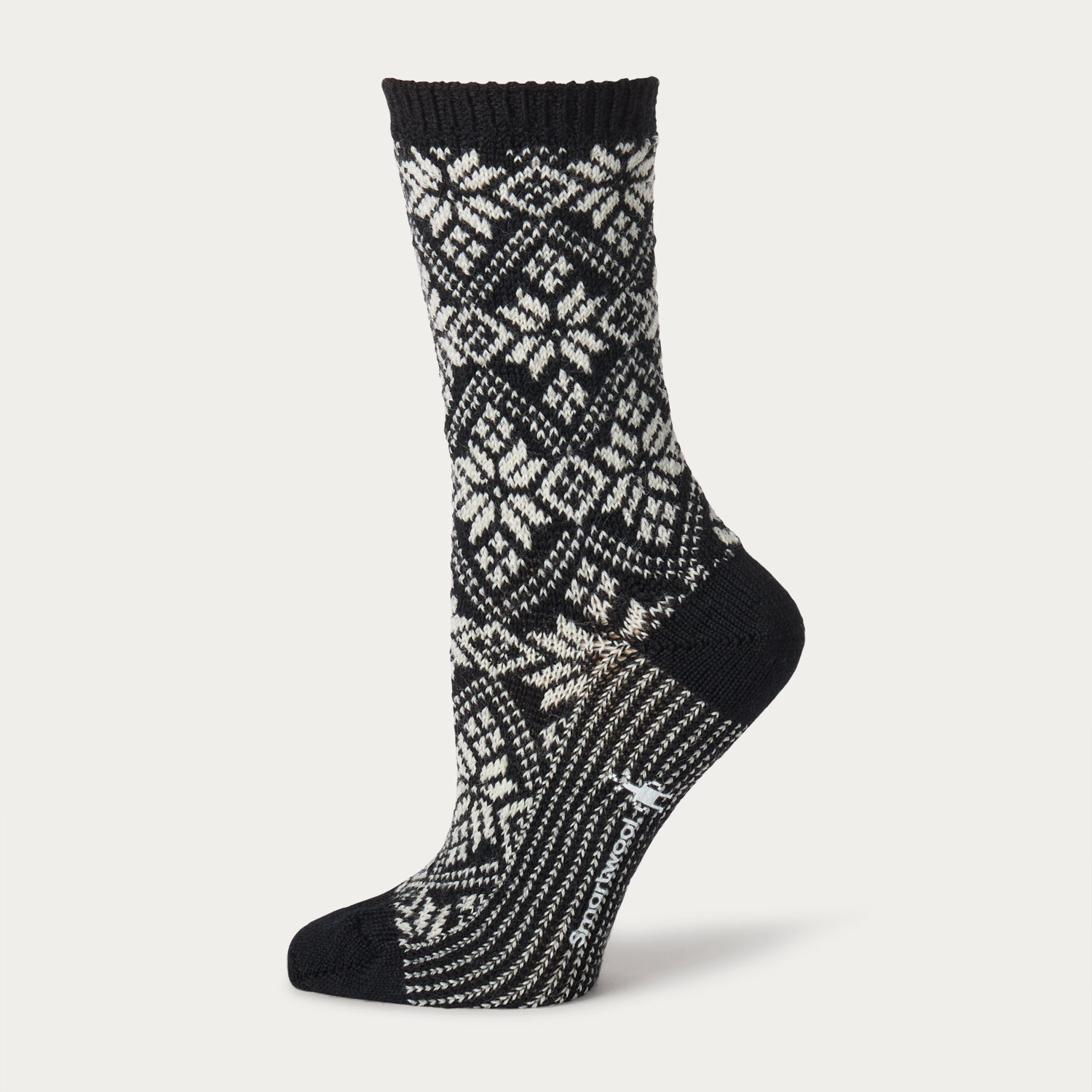 Women's Smartwool Everyday Cozy Traditional Crew Socks