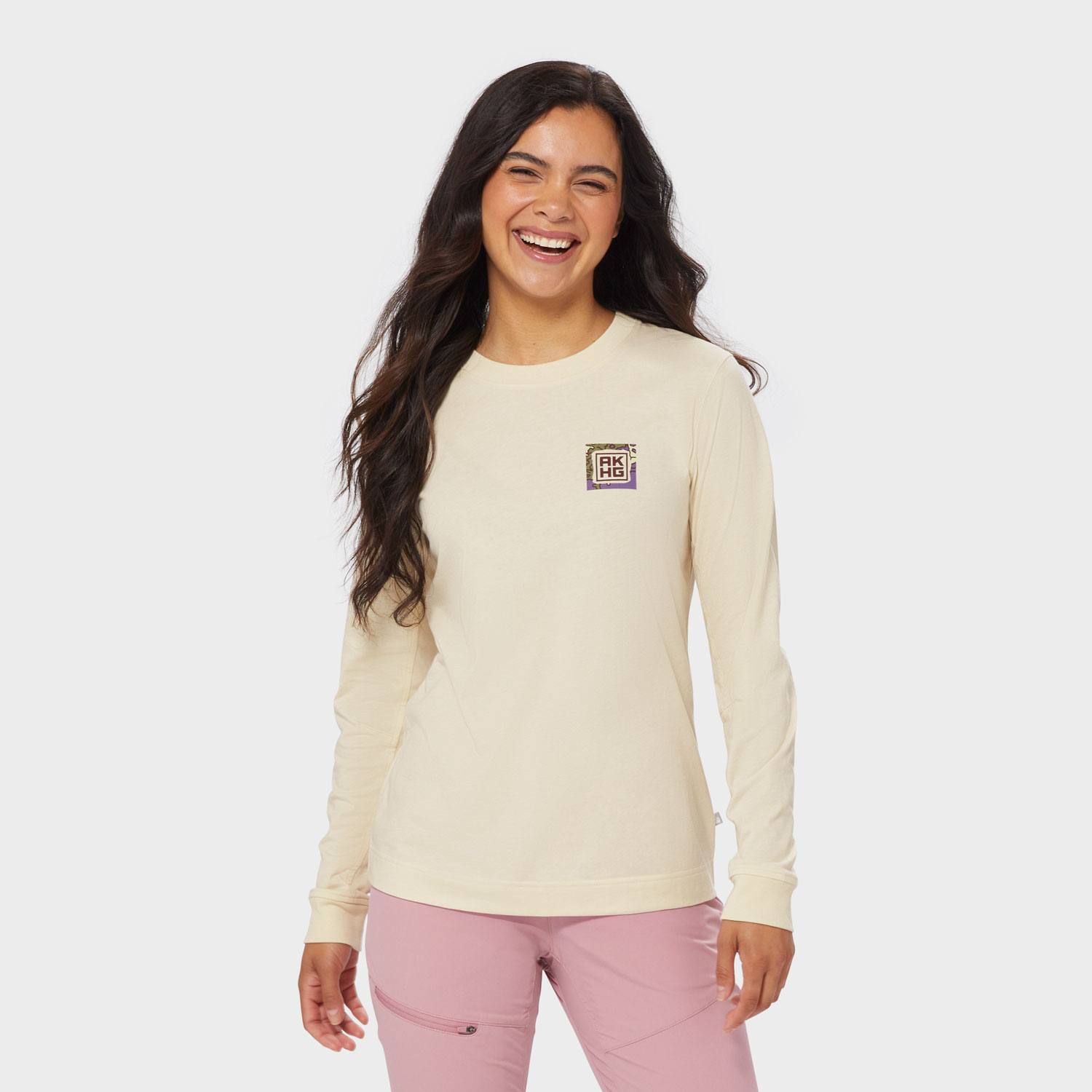 Women's AKHG Trailmarker Long Sleeve Crewneck | Duluth Trading Company