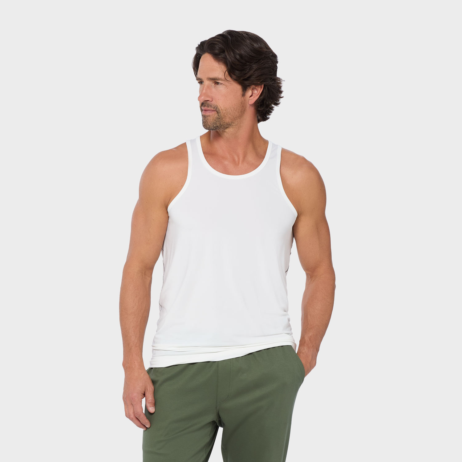Men's Armachillo Cooling Tank Undershirt