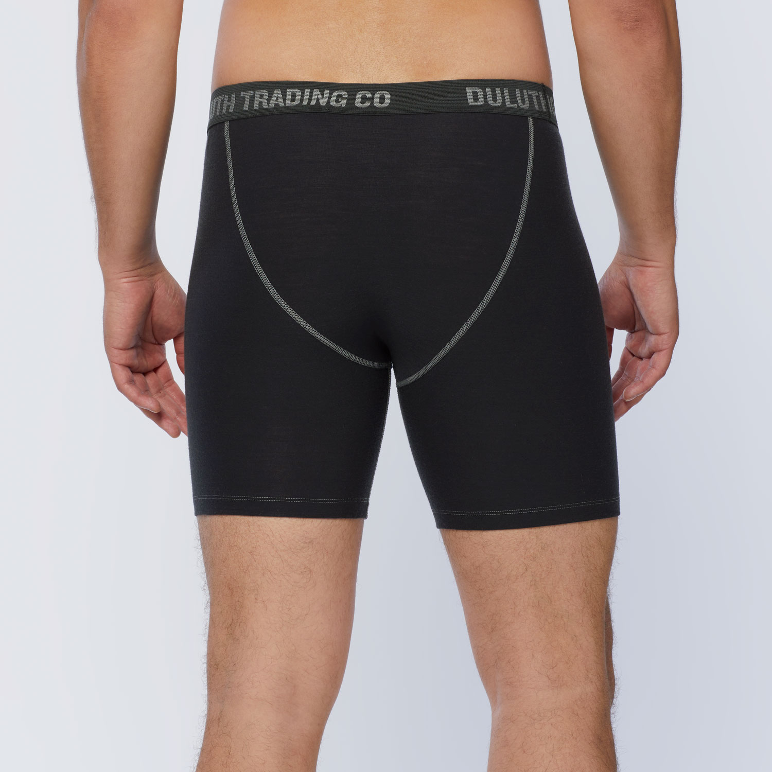 Men's Wickerino Wool Bullpen Boxer Briefs