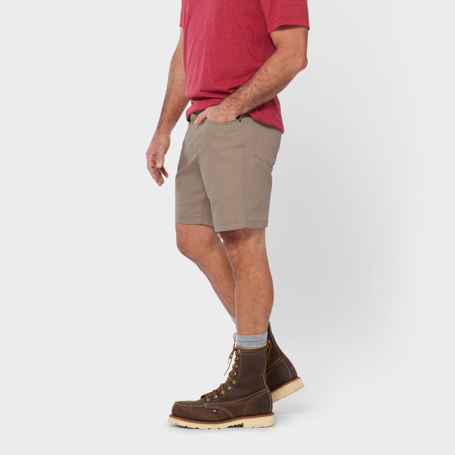 Men's DuluthFlex Fire Hose Standard Fit 6-Pocket 9" Shorts