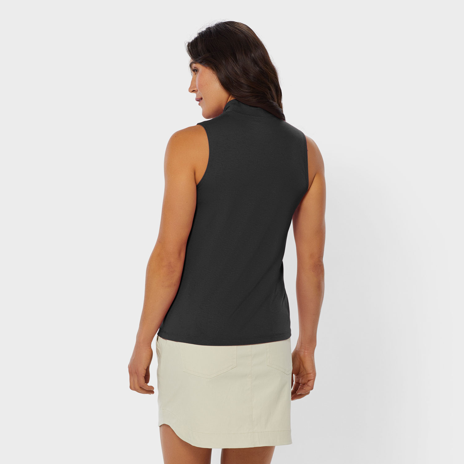 Women's AKHG Renew Bamboo Mockneck Tank