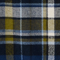 Abyss Blue Heritage Plaid